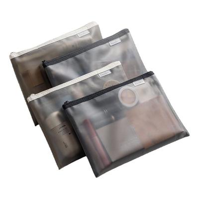 得力A5加厚亲肤拉链袋