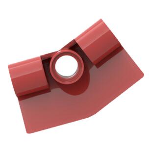 兼容2457科技面板 3号国产教育积木零件弧面光面砖 MOC小颗粒