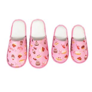 儿童一次性拖鞋女男酒店专用宾馆家用居家待客防滑旅行便携亲子鞋