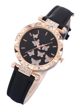 女生小众轻奢蝴蝶手表圣诞情人节礼物礼盒装百搭女士腕表生日礼物