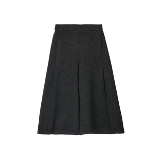 今年巨流行!~特舒绒羊毛八分休闲裤女冬小个子宽松慵懒百搭裤子