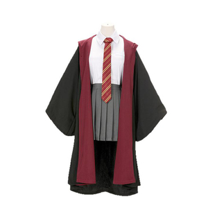 蝴蝶哈利波特衣服魔法袍巫师袍cosplay万圣节服装斗篷披风cos服