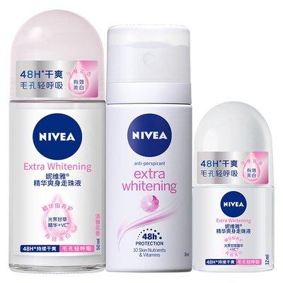 妮维雅止汗走珠喷雾腋下爽身香体