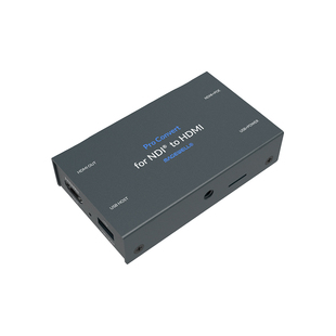 美乐威NDI解码器Pro Convert for NDI to HDMI硬件解码器高清输出
