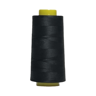 黑色3000 柳青牌 常用  40s/2柳青线缝纫线套装家用手缝线宝塔线