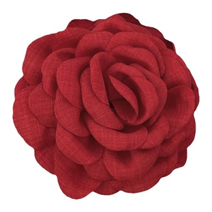 升级版~Caro同款玫瑰花抓夹女2025新款头花后脑勺鲨鱼夹花朵发饰