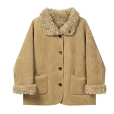 小红书抖音爆款推荐双面皮草