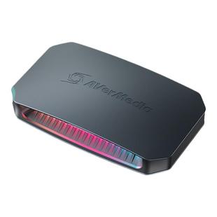 圆刚采集卡GC553G2娱乐团播/3A游戏大作4K144高刷环出hdmi2.1录制