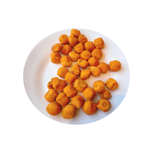 陕西特产二月二龙抬头棋子豆五香麻辣琪子豆酥脆手工休闲小零食