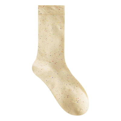 Himade韩系点子纱中筒袜子女