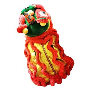 舞狮猫衣服狗狗舞狮子宠物服猫咪衣服搞笑搞怪狗猫泰迪法斗喜庆衣