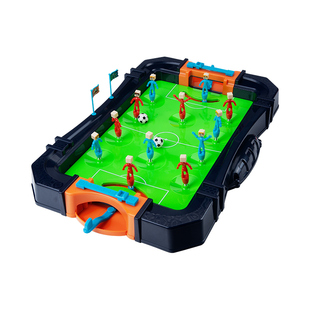 桌上足球双人对战台儿童益智桌面游戏亲子互动玩具桌游男孩世界杯