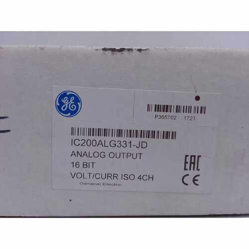 1PC New For GE Fanuc IC200ALG3