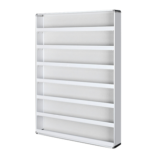 超市货架展示架烟架子挂墙式烟柜展示柜便利店收银台小卖铺烟架