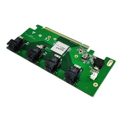 联存SFF8643/NVME四盘位量产工具