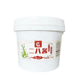 商用二八酱芝麻花生酱老北京火锅蘸料麻辣烫凉皮凉面武汉热干面酱