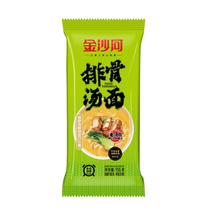 金沙河排骨汤面/西红柿鸡蛋面/金汤肥牛面/酸菜鱼汤面速食无添加
