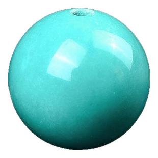 7A绿松石散珠子手串男女士手链diy手工仿绿松石菱镁矿手串单颗