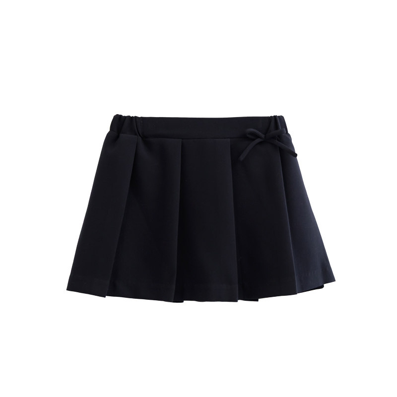 ILOVEJ童装复古学院千金感制服裙