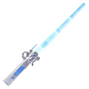 激光剑儿童玩具男孩发光宝剑双刃伸缩二合一黑科技礼物网红爆款