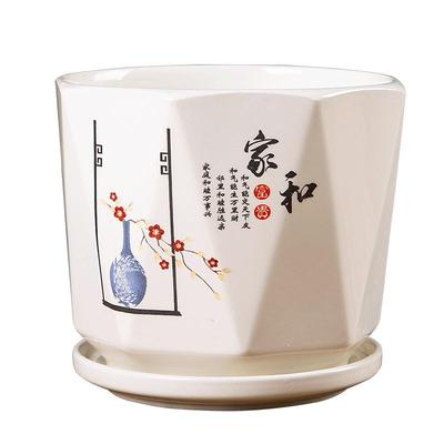 花盆陶瓷清仓处理大口径创意