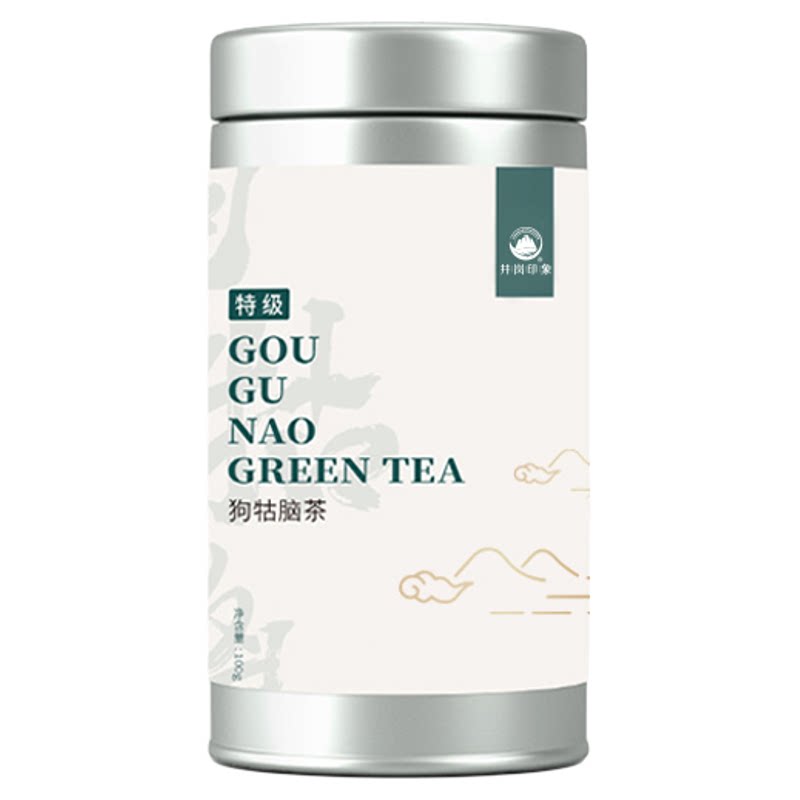 明前特级狗牯脑茶叶罐装100g