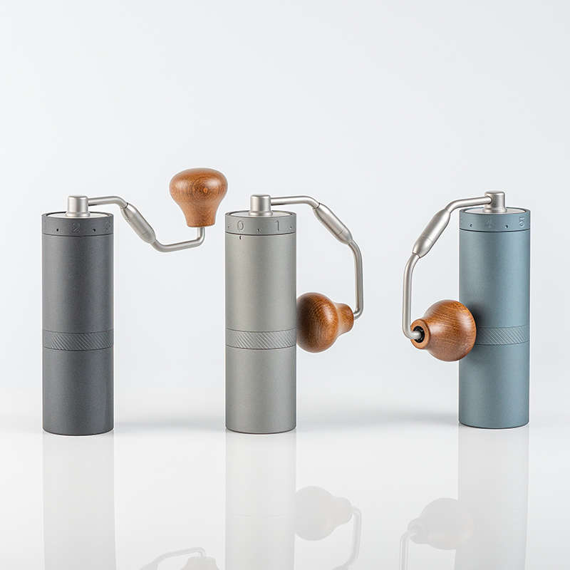 1Zpresso X系列手摇磨豆机便携手冲意式手动家用咖啡豆研磨咖啡器