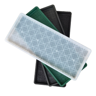 秧盘水稻育苗盘PP加厚硬盘插秧机7寸9寸盘育秧工厂适用苗盘