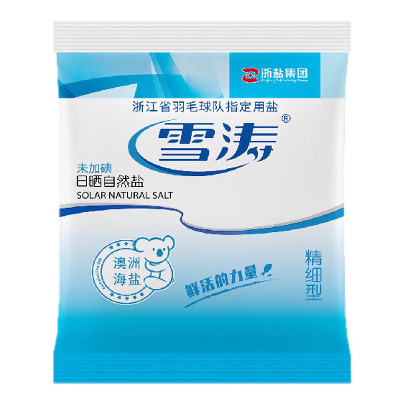 雪涛无碘盐澳洲日晒300g