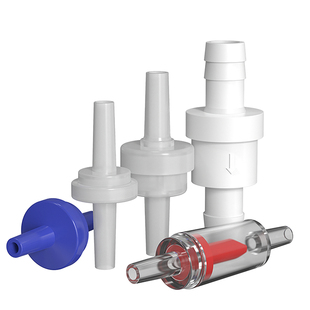 塑料单向阀 止水阀 逆止阀 止逆阀 抗臭氧止水阀 耐油止回阀