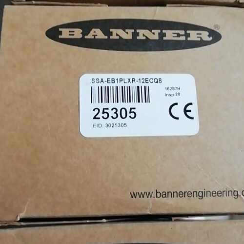 议价SSA-EB1PLXR-12ECQ8 美国BANNER邦纳 议价