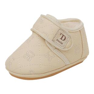 2025冬季6-12月婴儿棉鞋防滑一岁宝宝学步鞋软底冬季婴幼儿雪地靴