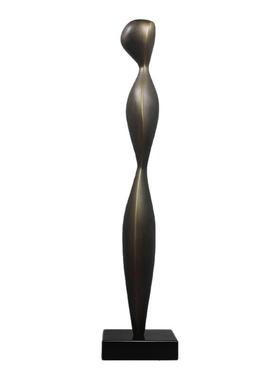 陈设玄关抽象摆放仿古铜sizecm