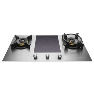 NEIFO内芙921天燃气灶气电两用灶嵌入式家用电陶炉两气一电三眼灶