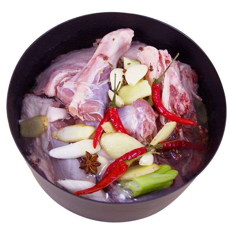 手把羊肉内蒙古草原散养新鲜宰杀