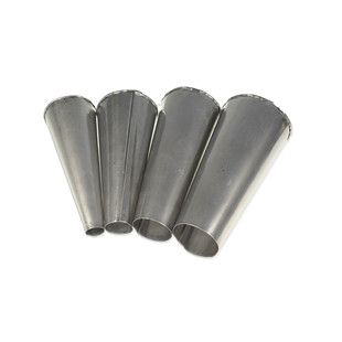 食品级漏斗304无磁不锈钢装袋漏斗锥形径漏斗大小号包装防油漏斗