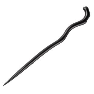 黑檀木发簪女古风新中式木簪日常通勤木质簪子2026新款高端发钗