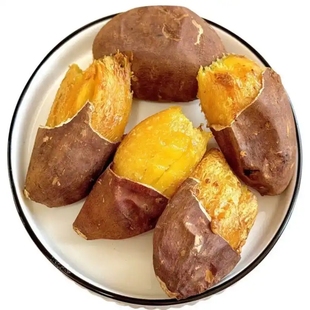 正宗软糯榴莲蜜薯玛莎莉红薯新鲜5斤黄心山芋烤地瓜新鲜糖心番薯