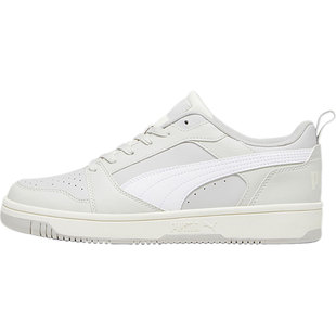 Puma/彪马正品Rebound v6 Low男女复古拼接运动板鞋392328-10