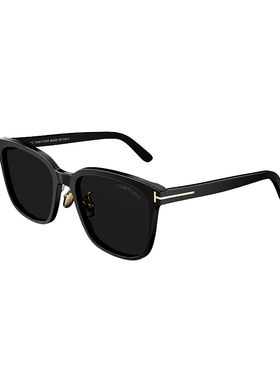 【娜扎同款】TOM FORD太阳眼镜 方形大框显脸小眼镜墨镜 FT1286-K