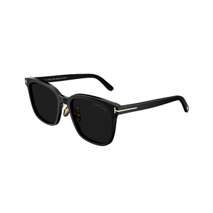 【娜扎同款】TOM FORD太阳眼镜 方形大框显脸小眼镜墨镜 FT1286-K