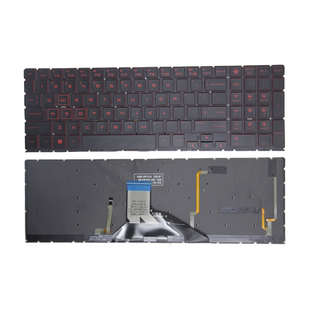 适用 惠普 15DC 15-DC/DH C143 TPN-Q211 暗影精灵5 Air OMEN键盘