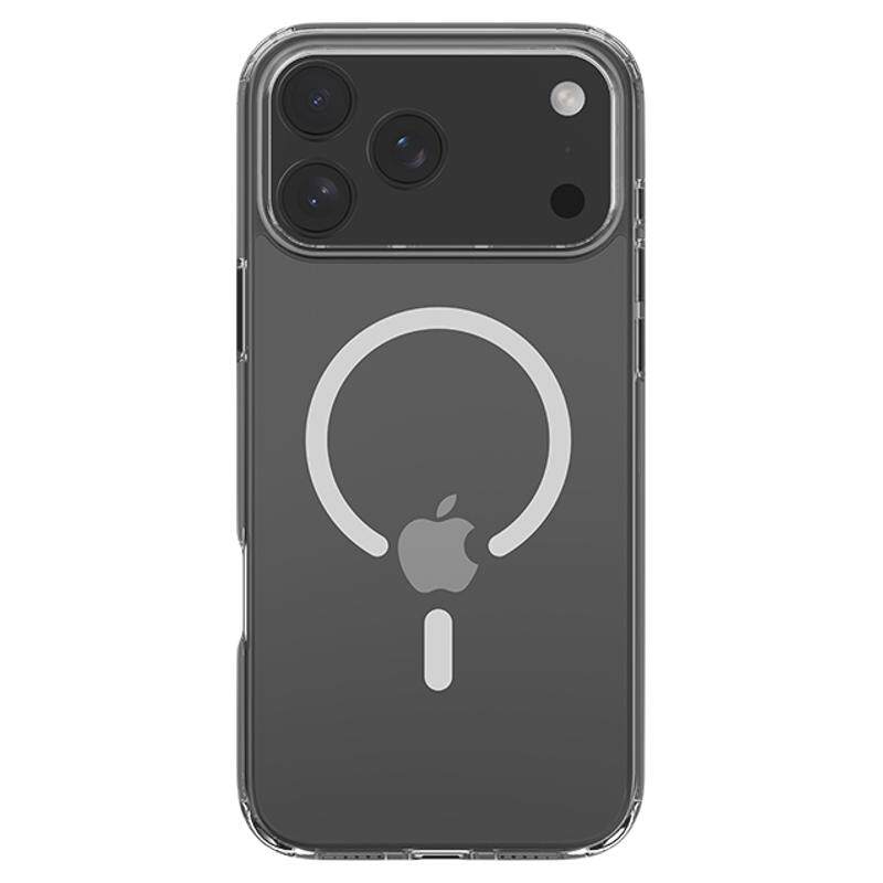 迪沃iPhone17透甲防摔磁吸透明壳