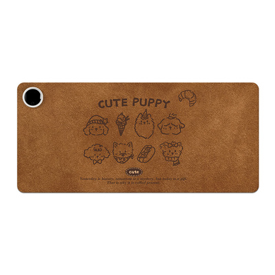 加热鼠标垫发热办公室暖手桌垫