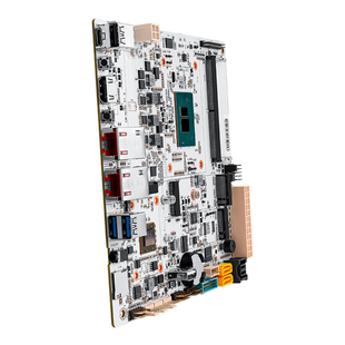 畅网微控N100/N150 DDR5 M.2 NVMe 六盘位X550双万兆 ITX NAS主板