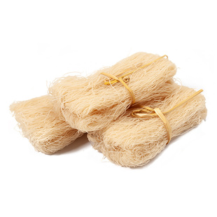 青田八品源海溪手工晒干粉干细米粉温州粉干米线米面特产干货3斤