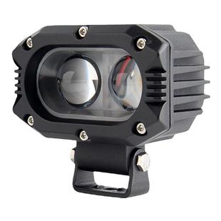 汽车射灯车顶超亮开道越野LED透镜强光黄光雾灯货车前杠远光改装