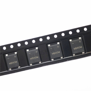 原装正品MSB40M UMSB-4贴片桥堆整流桥4A1000V 超薄4脚 JDW晶导微
