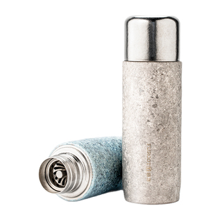 福容钛杯纯钛保温杯女士高颜值2025新款大容量高端男士泡茶杯高档