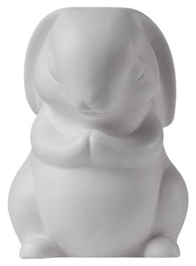 陶瓷创意可爱小兔子家居装饰品